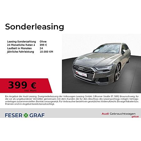 Audi A6 leasen