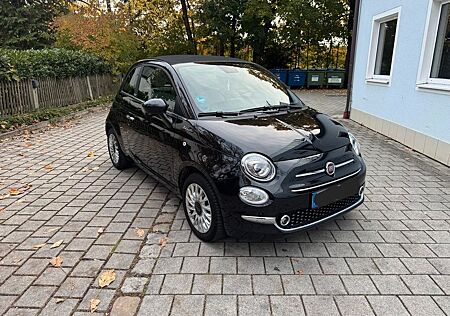 Fiat 500C Cabrio Dolcevita günstig abzugeben