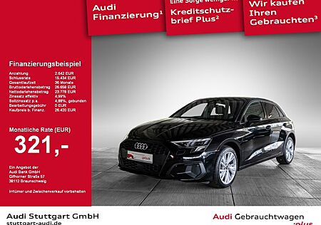 Audi A3 Sportback 40 TFSI e ACC LED virtCo PDC Kamera