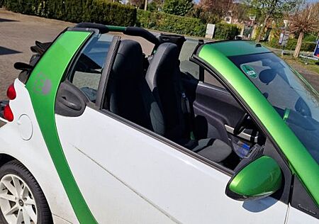 Smart ForTwo cabrio 55kW el. drive passion Batteri...