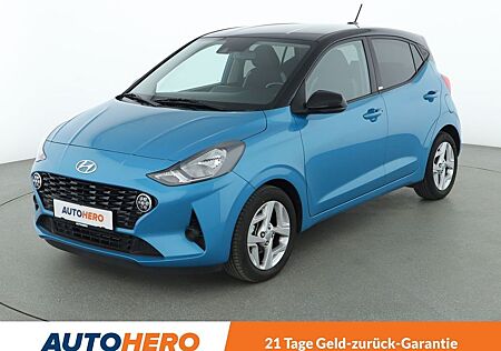 Hyundai i10 1.2 Intro Edition Aut.*NAVI*SPUR*PDC*SHZ*