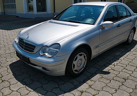 Mercedes-Benz C 180 Kompressor CLASSIC, AHK, Klima, Autom.