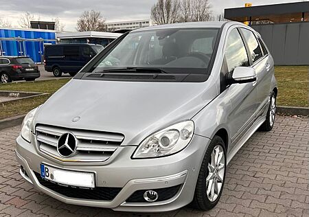 Mercedes-Benz B 160 Autotronic - Silber, Klima, Automatik