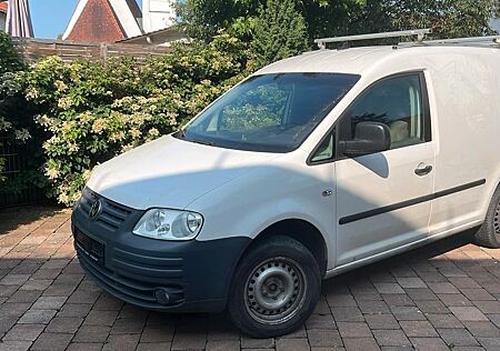 VW Caddy Volkswagen Kasten 1.9 TDI 77kW LKW Zulassung