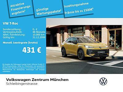 Volkswagen T-Roc R-Line 1.5 eTSI IQ.Light IQ.Drive Pano Nav