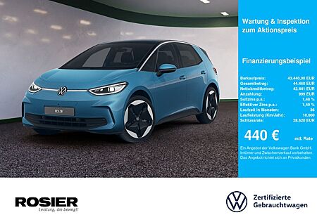 VW ID.3 Volkswagen Pro S 170 kW ACC HUD MATRIX-LED 360° NAVI
