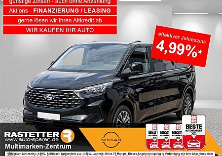 Ford Tourneo Custom L2 Titanium X 8S 5Jahre+Leder+Nav