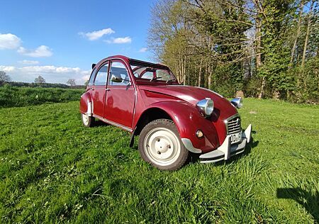 Citroën 2 CV zu verkaufen