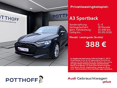 Audi A3 Sportback 35 TDI ADVANCED NAVI+ PDC KAMERA SI
