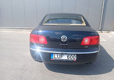 VW Phaeton Volkswagen 6.0 W12 4MOTION Tiptronic 5-Sitzer S...