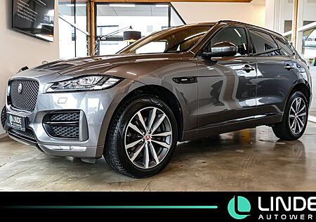 Jaguar F-Pace R-Sport AWD |AHK|NAVI|LED|RFK|CARPLAY|20"