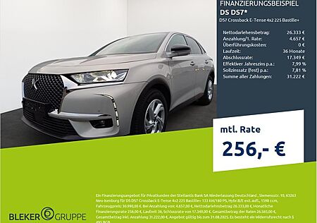 DS Automobiles DS7 Crossback E-Tense 4x2 225 Bastille+