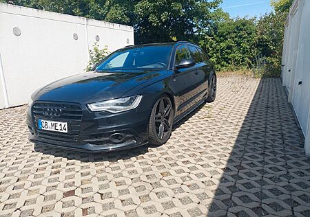 Audi A6 3.0 TDI quattro 20" Pano Luft HUD LED Sline