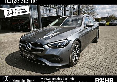 Mercedes-Benz C 200 T Avantgarde/MBUX-Navi/LED/RFK/SHZ/LMR17"