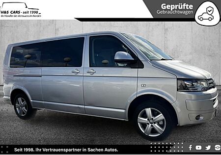 VW T5 Caravelle Volkswagen Comfortl LANG 1.H 9S BI-XEN NAV KAM