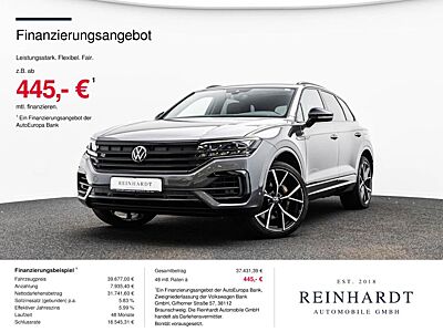 Volkswagen TOUAREG R BLACK 22Z./ACC/AHK/PANO/DYNAUDIO/360°
