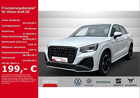 Audi Q2 35 TFSI S line S tronic Keyless digitales Coc
