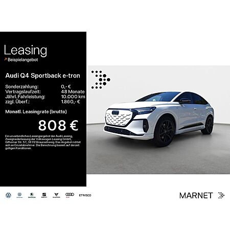Audi Q4 e-tron leasen