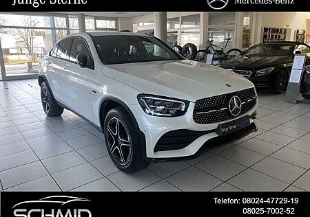 Mercedes-Benz GLC 300 e 4M Coupé AMG Line AHK Memory Night Eic