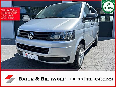 Volkswagen T5 Transporter 4Motion Allrad 140PS Klima Standh