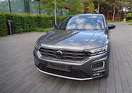 VW T-Roc Volkswagen Sport.Navi.Led.AHK.Automatik- I Hand 49TKM