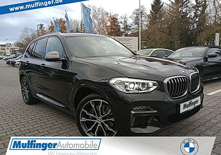 BMW X3 M40d Standh.HUD PanoD.Kamera LivePr.Ha/Ka.AHK