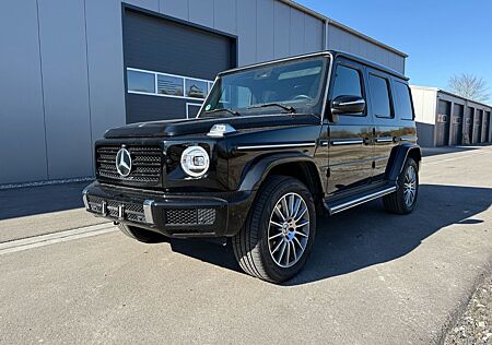 Mercedes-Benz G 400 D+AMG-Line+Alu 20"+Leder Nappa Exclusiv++