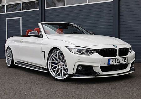 BMW 435i Cabrio M/HUD/AIRSCARF/H&K/KAMERA/SHZ/LHZ/20