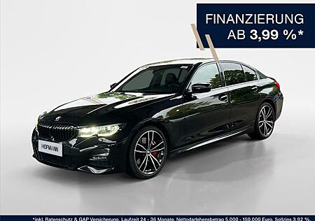 BMW 320d Aut. M Sport+Glasdach+AHK+Memorysitze+Laser