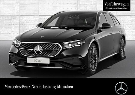 Mercedes-Benz E 300 de T AMG Fahrass Airmat Pano Burmester AHK