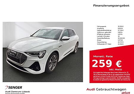 Audi e-tron 50 S line quattro Navi Matrix AHK Luftfe.