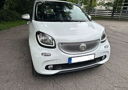 Smart ForFour 0.9 66kW/90PS Passion, Automatik,1.Hand