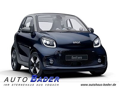 Smart fortwo EQ Passion Exclusive 22kW LED Carbon