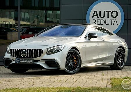Mercedes-Benz S 63 AMG Coupe 4Matic+ Keramik