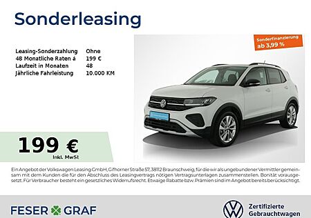 VW T-Cross Volkswagen Goal 1.0 TSI Navi LED SiHz ACC