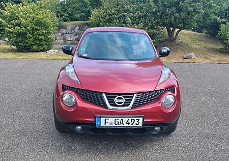 Nissan Juke gebraucht kaufen Nissan Juke 1.6 Visia