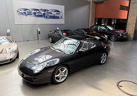 Porsche 996 Carrera 4 Cab.*D.*82t.km*Top*FullSet