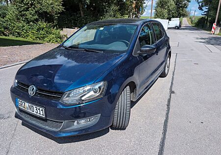 VW Polo Volkswagen 1.2 TSI DSG Style EZ 2012 75TKm Xenon