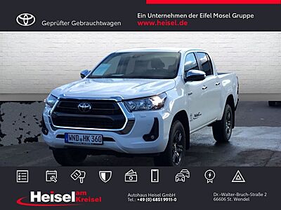 Toyota Hilux Double Cab 2,4 D-4D Comfort 4x4