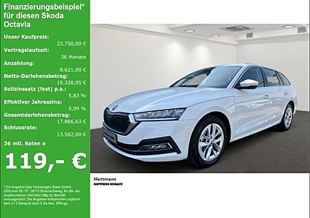 Skoda Octavia Combi Style 2.0 TDI LED NAVI SHZ PDC