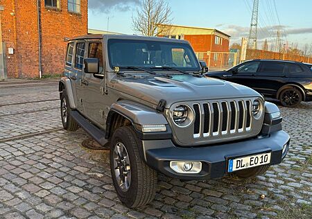 Jeep Wrangler 2.2l JLU Unlimited Overland Automatik