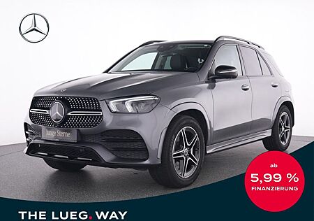 Mercedes-Benz GLE 350 de 4M AMG+LED+AHK+20+KeylG+EHeck+HUD+360