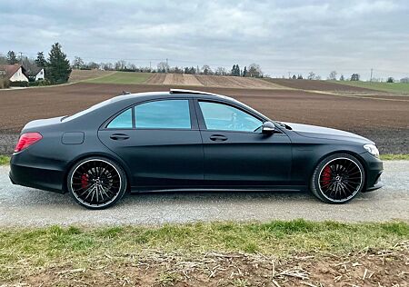 Mercedes-Benz S 500 Mercedes S500L | S63 AMG Optik | Matt Black