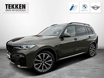 BMW X7 M50 i Standh. AHK Executive Drive B&W Softclo