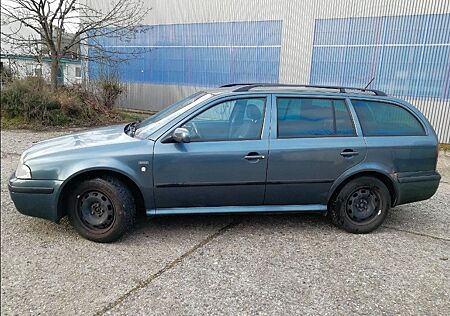 Skoda Octavia Combi 2.0 LPG Autogas / Benzin