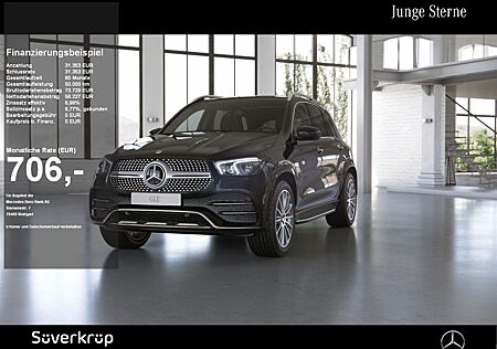 Mercedes-Benz GLE 580 4M BURM AMG DISTR AIRMATIC PANO SPUR