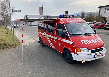 Ford Transit Feuerwehr Einsatzleitung 17.741km 1.Hand