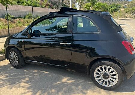 Fiat 500C Cabrio Hybrid - Navi - ALU-Felgen - DAB