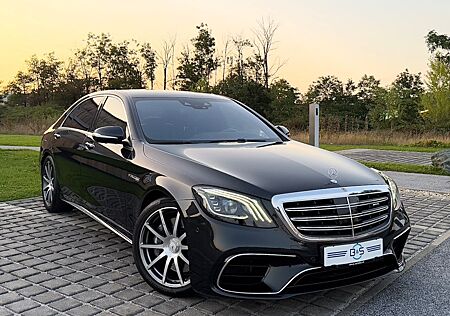 Mercedes-Benz S 63 AMG 4MATIC+ L *AMG-PERFORMANCE, CARBON*