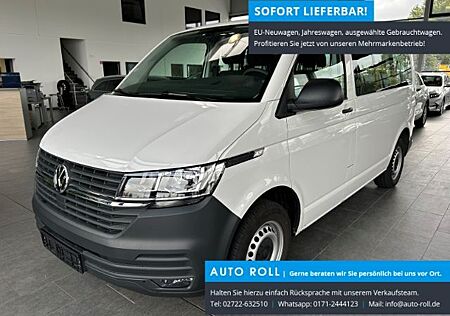 VW T6 Kombi Volkswagen T6.1 Kombi FWD 2.0 TDI 9 Sitze Klima PDC DAB Ber